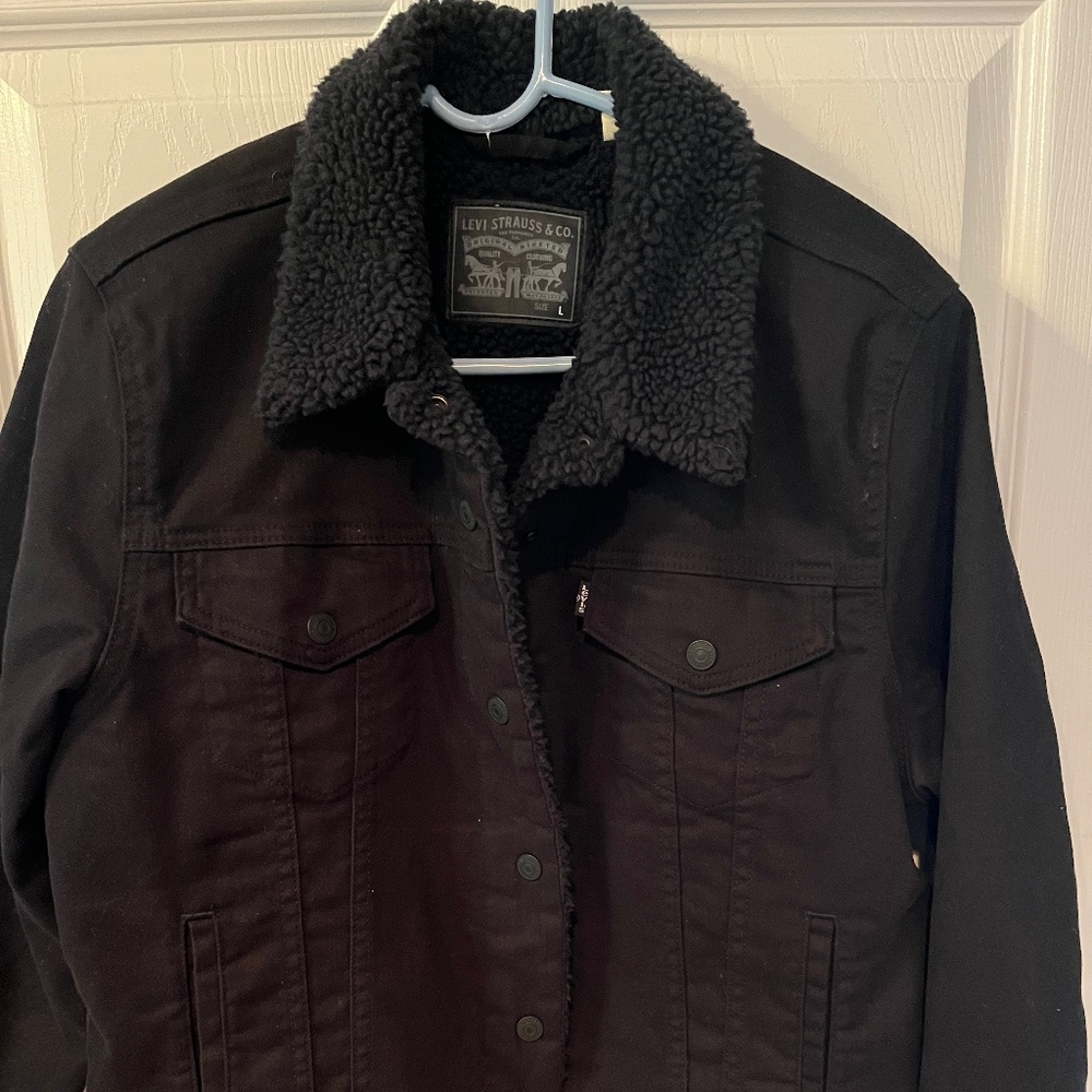 Levi’s original Sherpa trucker jacket